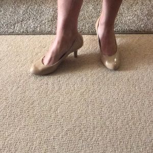 Taupe heels